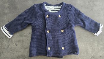 Gilet maille marin épais Orchestra