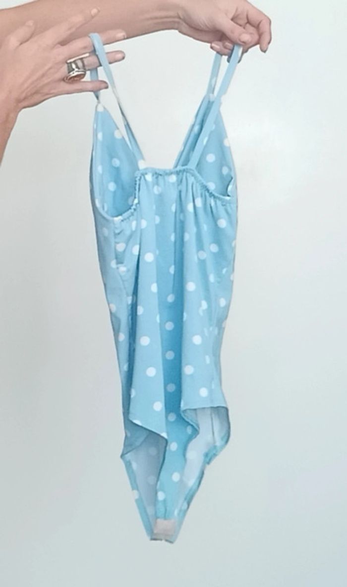 Body pinup à pois taille 34/36 - photo numéro 7
