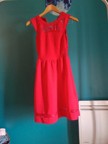 Robe rouge