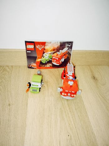 🔥 Cars LEGO 9484 - Le sauvetage de Red 🔥