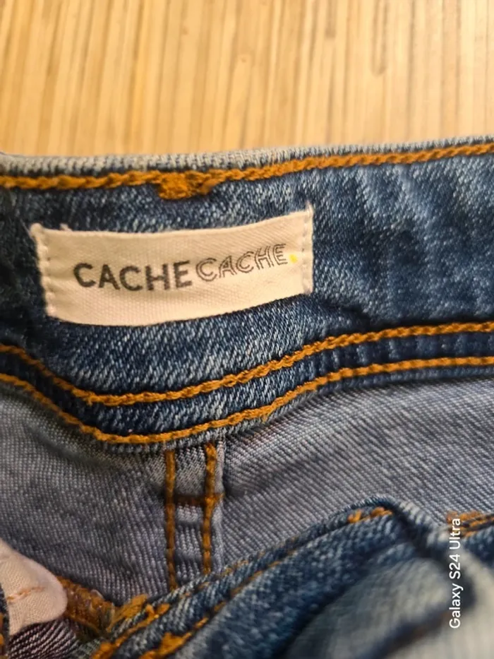 Jean bootcut - Cache Cache - Taille 36 - photo numéro 2