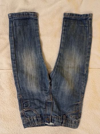 Pantalon jean Okaïdi taille 18 mois 80 cm pantalon jean pour fille