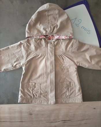 Veste 12 mois