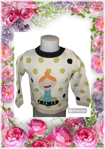 💫🌸 Pull pour fille 🌸💫