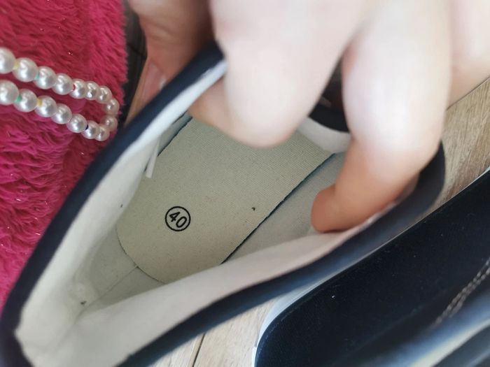 Baskets montante neuves 40 - photo numéro 7