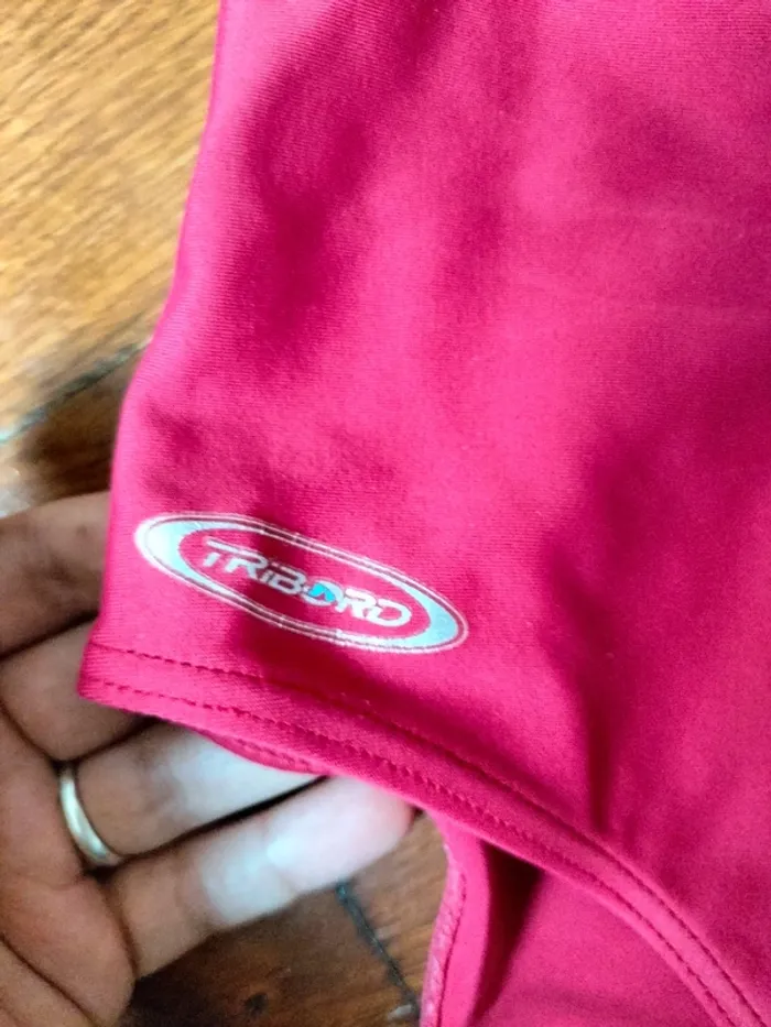 Maillot de bain rouge Tribord - photo numéro 2