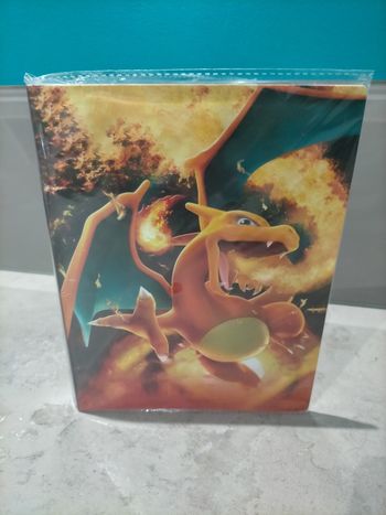 Classeur pokémon 240 emplacements 