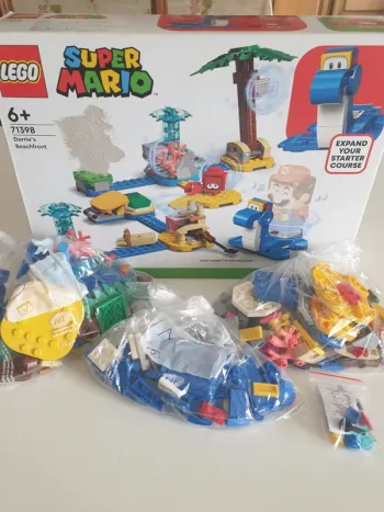 Set lego mario 71398 le bord de mer de dorrie