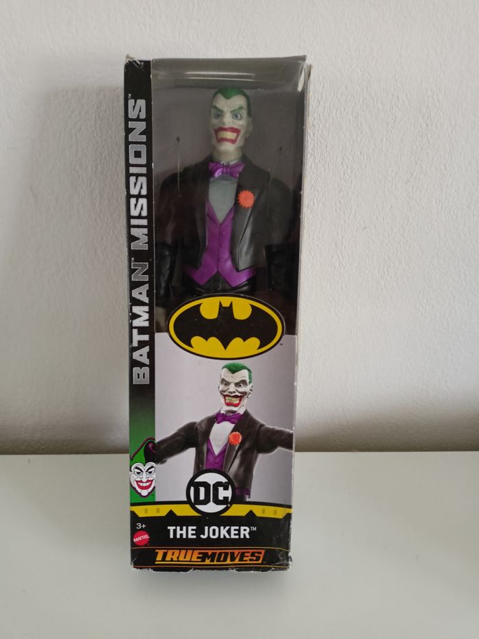 Thé joker DC true moves Mattel 30 cm