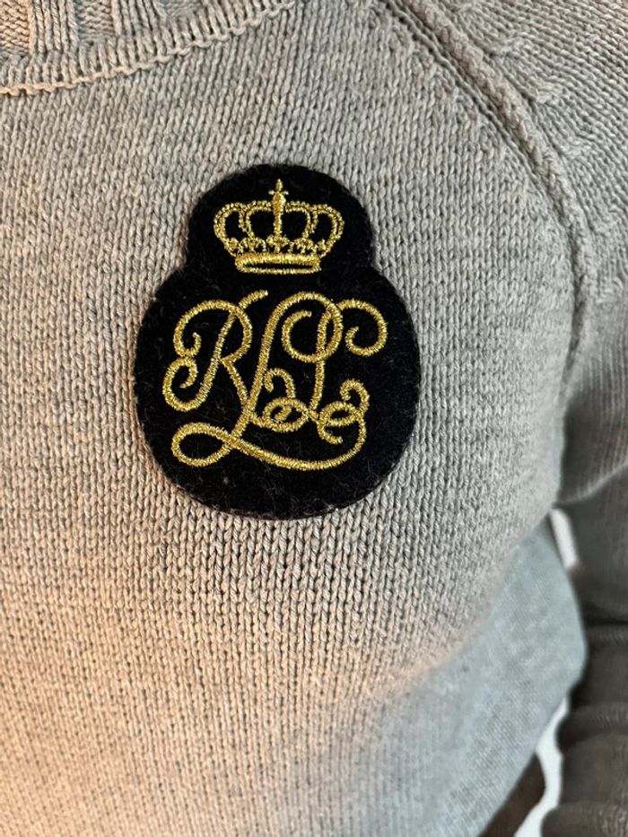 Pull style hot school Ralph Lauren - photo numéro 3