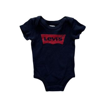 Body bleu marine Levi's, 6-12 mois (70 - 80 cm)