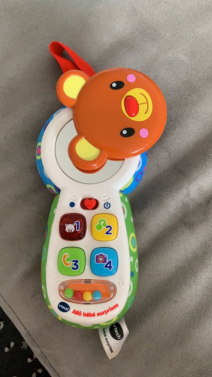 Allô bébé surprises Vtech