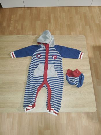 Combinaison avec chaussons creeks