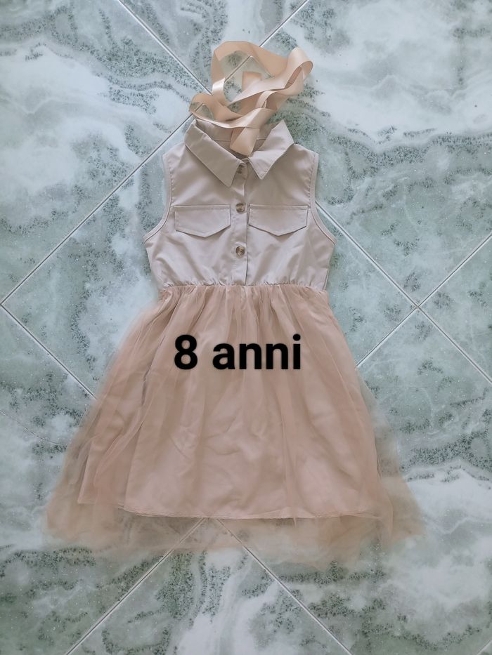 Abito 8 anni