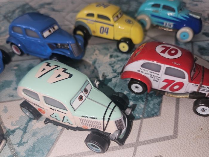 Lot de voitures cars Mattel tbe rare - photo numéro 3