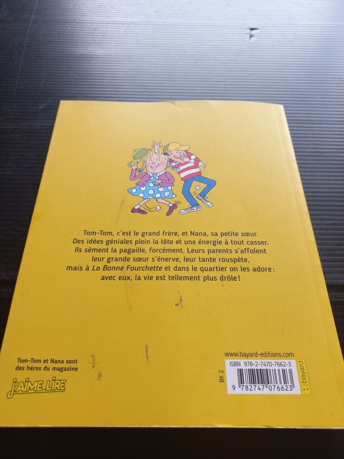 Livre Bd kids tom-tom et nana tome 29 - photo numéro 3