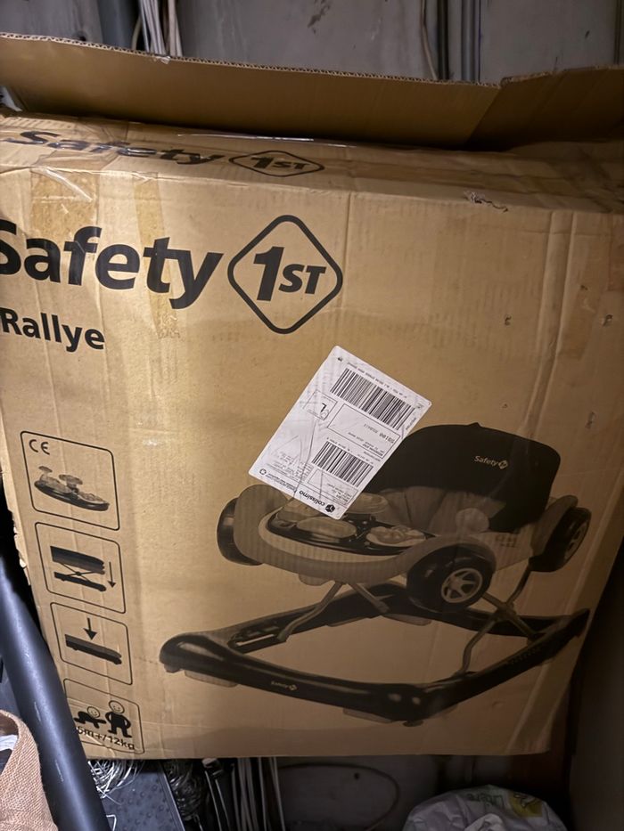 Trotteur très bon état - photo numéro 3