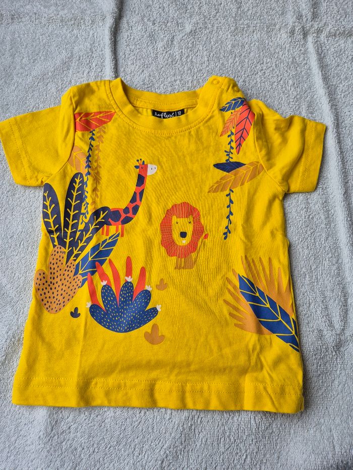 Lot t-shirt bébé - photo numéro 6