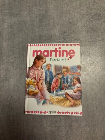 Livre Martine l’accident