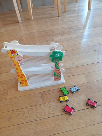 Circuit voiture bois 