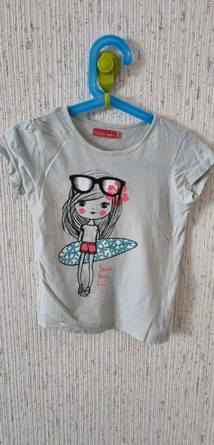 Tee shirt taille 6 ans tissaia - photo numéro 2