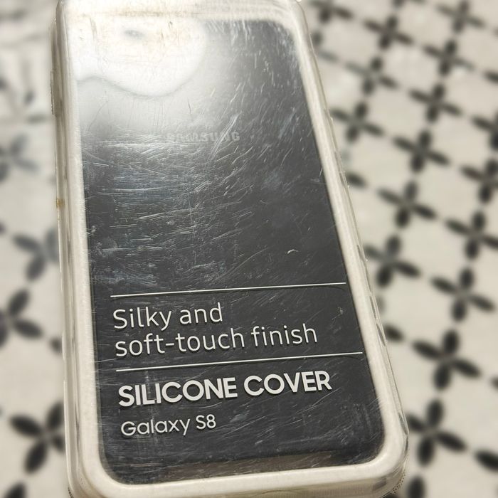 Coque officielle SAMSUNG - Samsung Galaxy S8