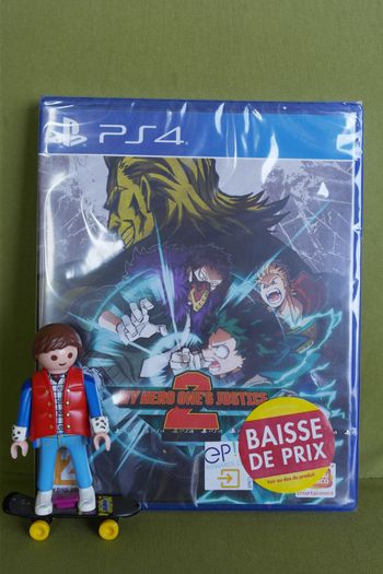 My Hero Academia 2 - PS4