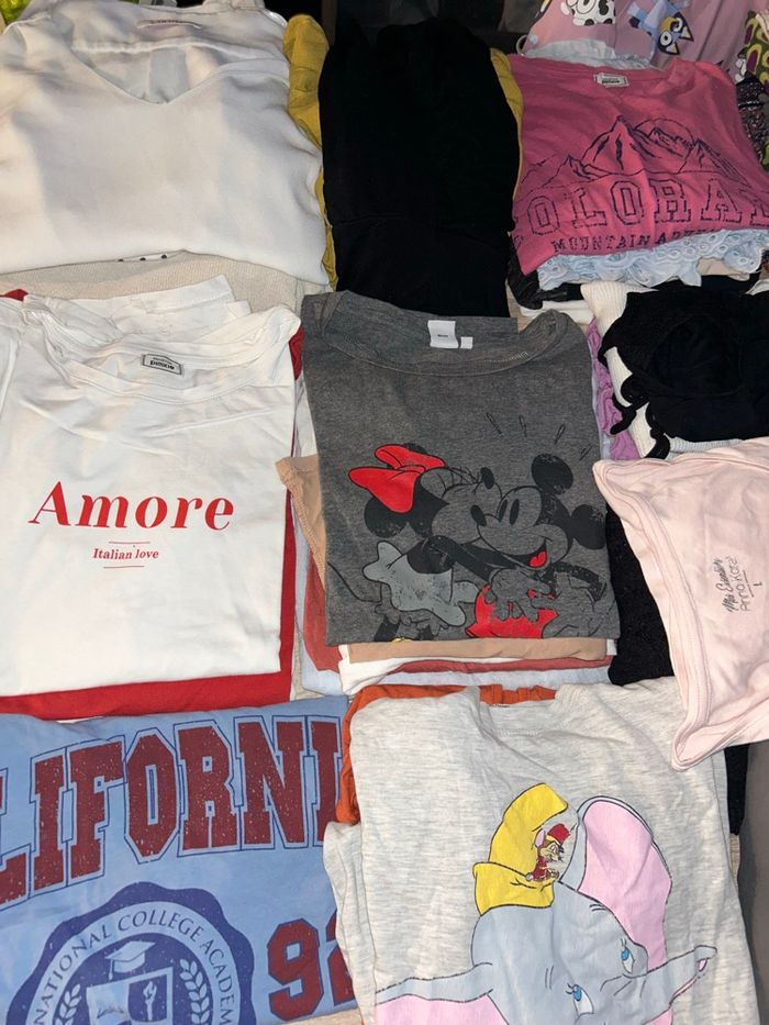 Gros lot de 45 vêtements