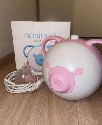 Nosiboo pro rose mouche bébé