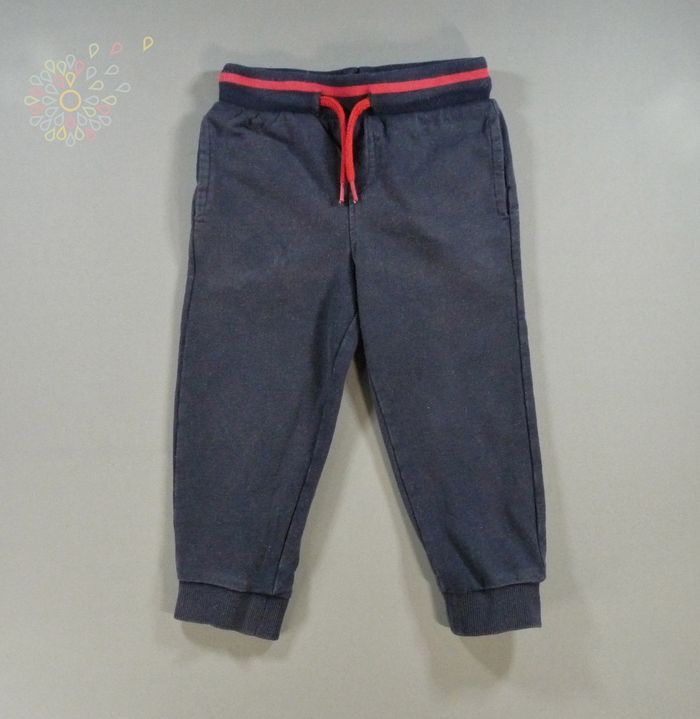 Pantalon jogging molleton bleu marine rouge Orchestra Marvel 2 ans 92 cm garçon