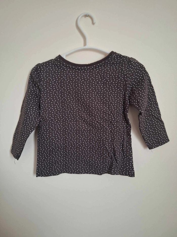 T-shirt - Primark - 6-9mois - 74cm - photo numéro 3