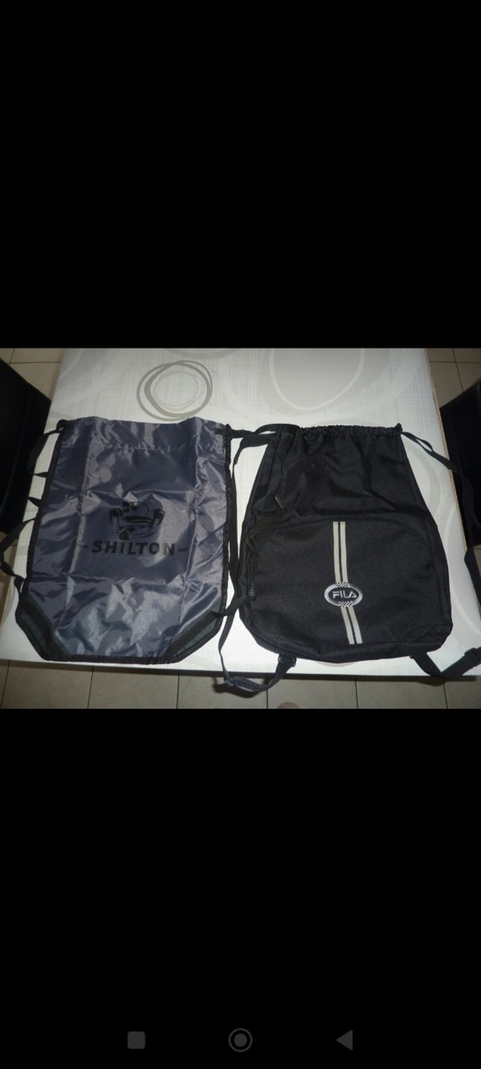 Lot de 2 sacs à dos/de sport Shilton/Fila - photo numéro 2