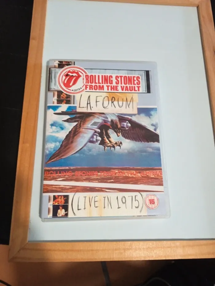 DVD Rolling Stones from the vault 1975