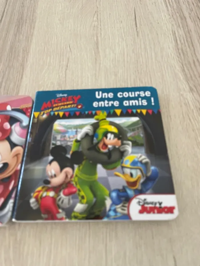 Lot de 2 livres Disney Mickey Minnie - photo numéro 3