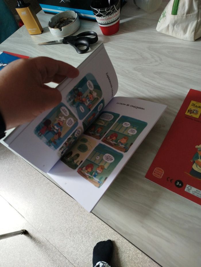 📚 Lot 2 BD La Cantoche – Humour scolaire - photo numéro 4