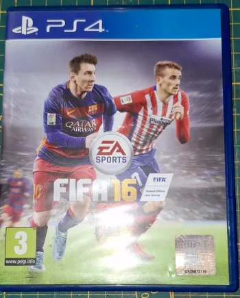 Jeu ps4 fifa 16 en très bon état