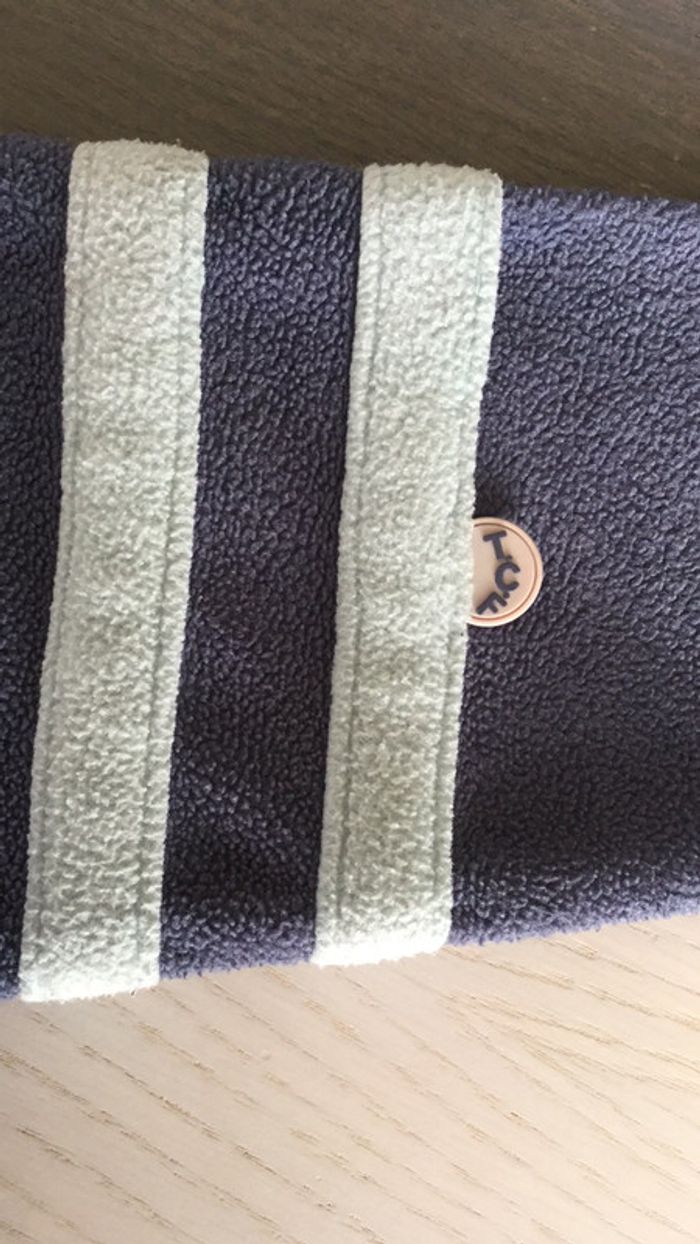 Sweat polaire bleu 23m Tout Compte Fait - photo numéro 4