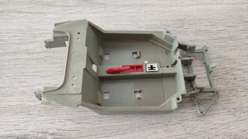 Châssis interne HS pièce détachée miniature Burago BBurago Ferrari f40 1/18 1/18e 1/18eme #B12.2