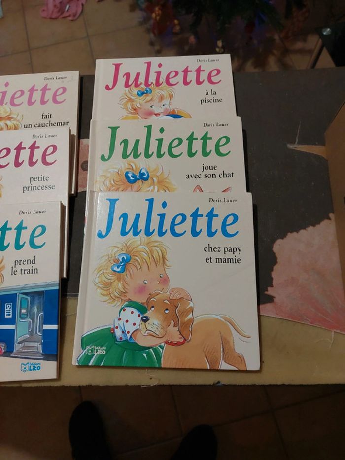 Lot de 6 Juliette - photo numéro 2