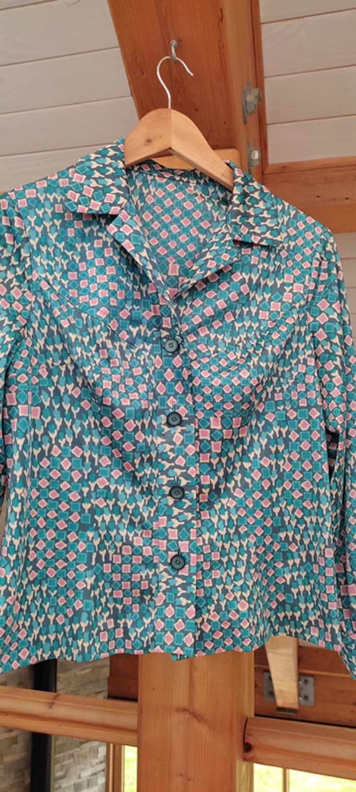 Chemisier vintage taille 38/40