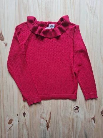 Pull ajouré TAO 8 ans