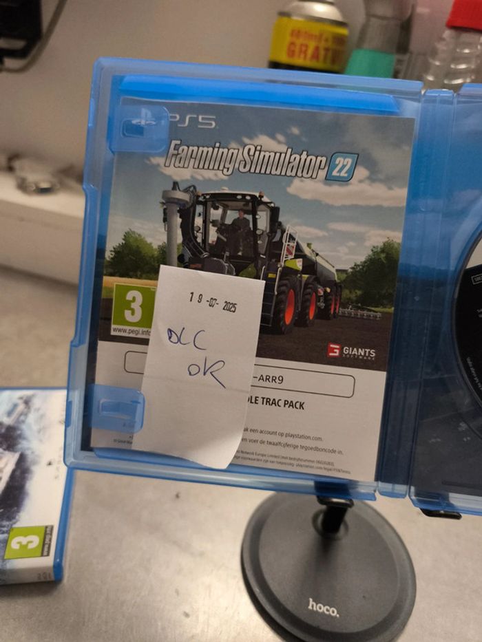 Farming simulator 22 dlc ok ps5 - photo numéro 3