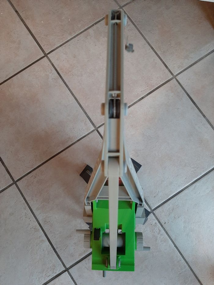 Playmobil grande grue portuaire 59 cm de haut de 2005 - photo numéro 5