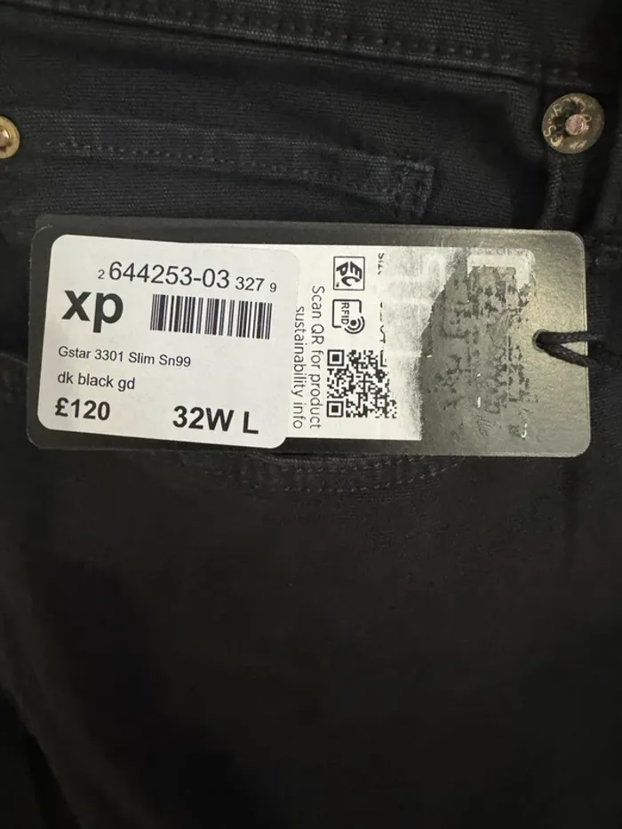 Jean Slim G-STAR Taille W32 / 42 - photo numéro 7