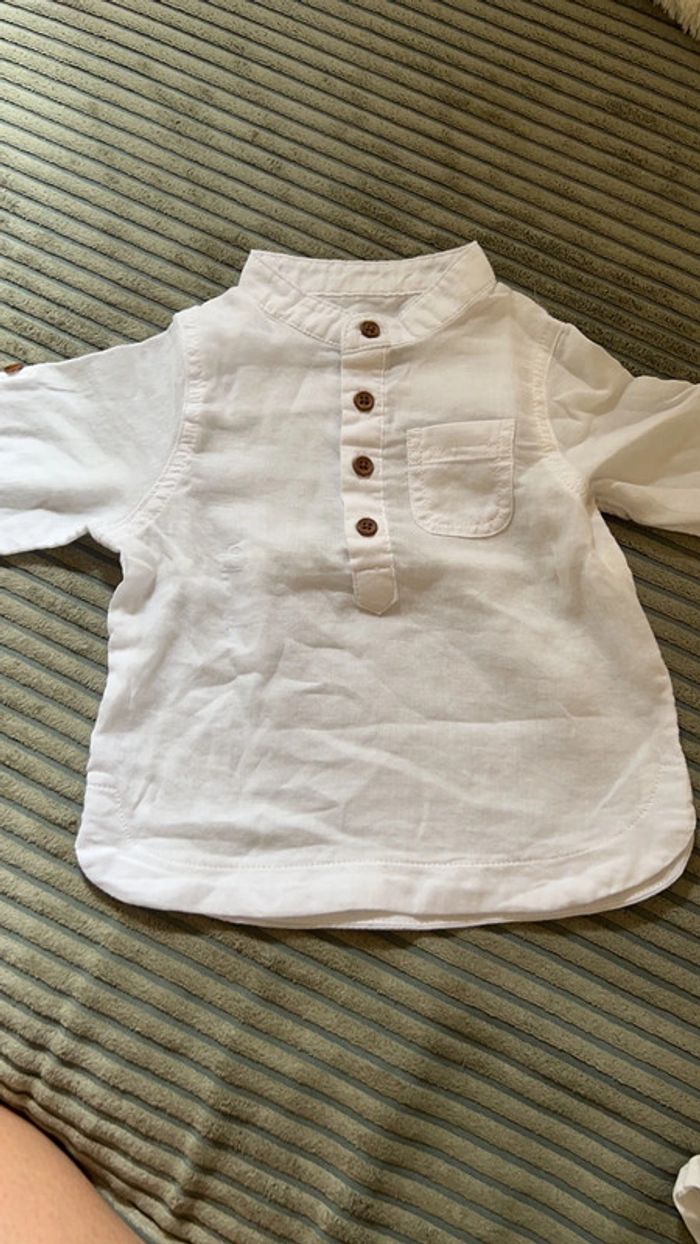 Chemise kiabi 3 mois