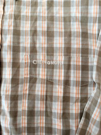 Chemise à carreaux Chevignon – Taille M