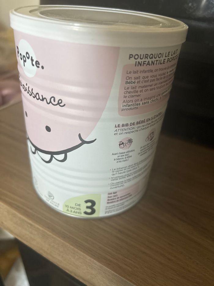 Lait croissance 10 mois à 3 ans 400 g - photo numéro 2