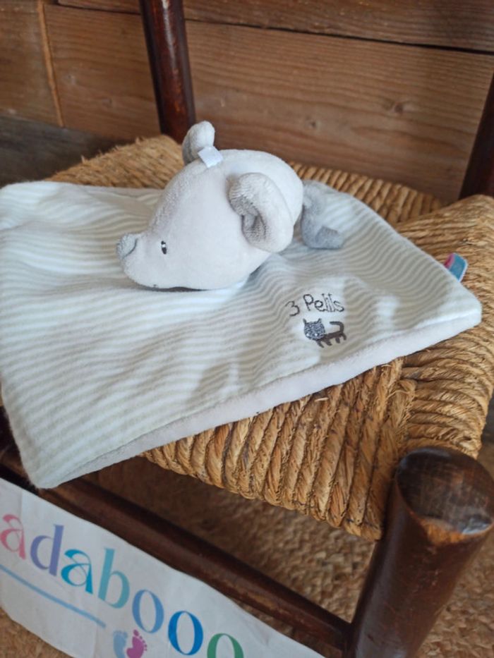 Doudou souris sucre d'orge tbe - photo numéro 2