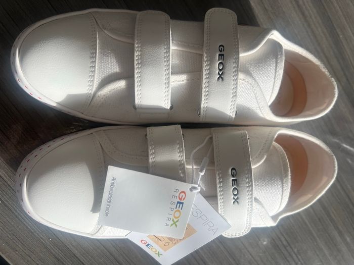 Baskets toile Geox T 38 - photo numéro 2
