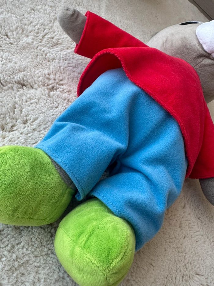 🧸Grande Peluche l’âne trotro fille ou garçon - 64 cm - très bon état - photo numéro 4